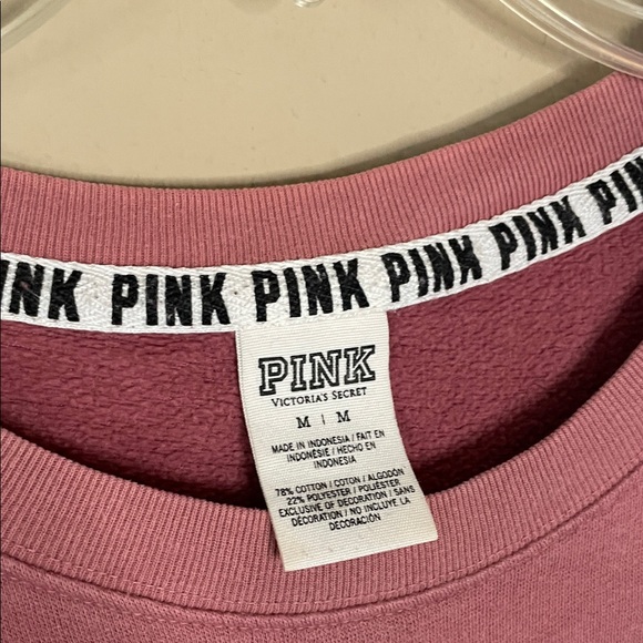 PINK Victoria's Secret Mauve Sweatshirt - Picture 4 of 6
